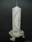 Preview: Hochzeitskerze "Elegant"