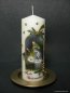 Preview: Weihnachtskerze "Heilige Familie"