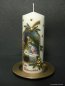 Preview: Weihnachtskerze "Heilige Familie"
