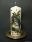 Preview: Weihnachtskerze "Heilige Familie"