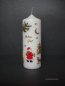 Preview: Weihnachtskerze "Weihnachtsmann"