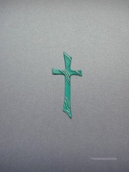 Verzierwachs "Kreuz"