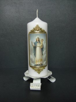 Marienkerze "Mutter Gottes"
