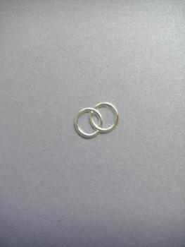 Verzierwachs " Eheringe / Ringe"