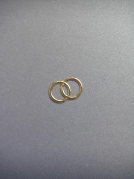 Verzierwachs " Eheringe / Ringe"