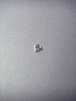 Verzierwachs Zeichen"&" hochglanz