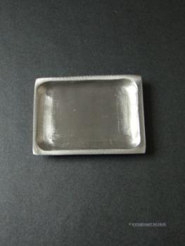 Kerzenteller,"Teller rechteck"klein matt