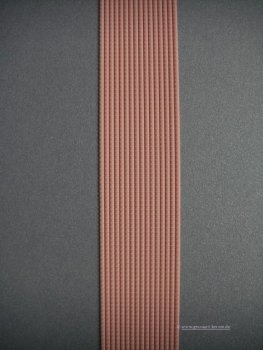 Perlstreifen 2mm rosa