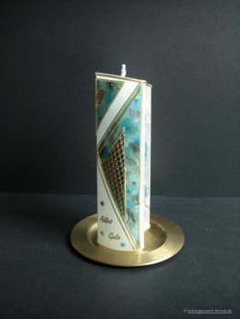 Geburtstagskerze / Jubiläumskerze "José-Luis"