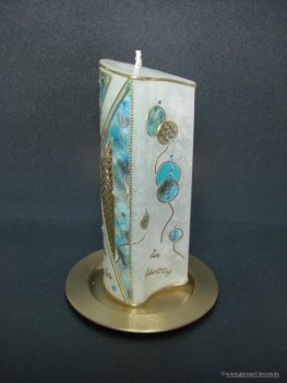 Geburtstagskerze / Jubiläumskerze "José-Luis"