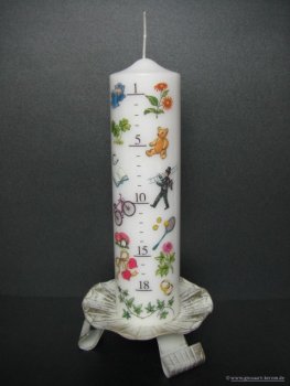 Geburtstagskerze  "Lebenslicht"