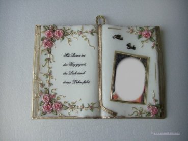 Wachsbuch "Zum Geburtstag, zum Jubiläum "