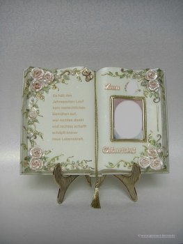 Wachsbuch "Zum Geburtstag "