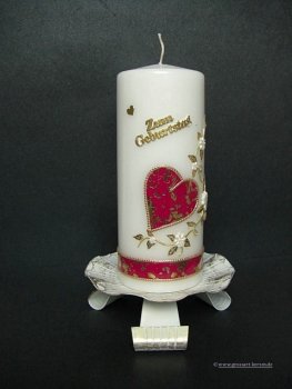 Geburtstagskerze "Zum Geburtstag"