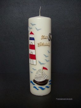 Geburtstagskerze "Zum 60.Geburtstag"