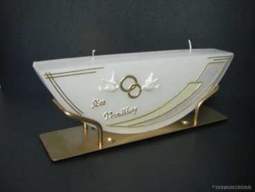 Hochzeitskerze "Synphonie"