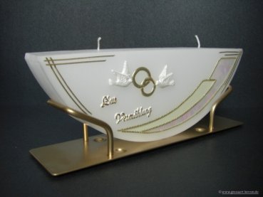 Hochzeitskerze "Synphonie"