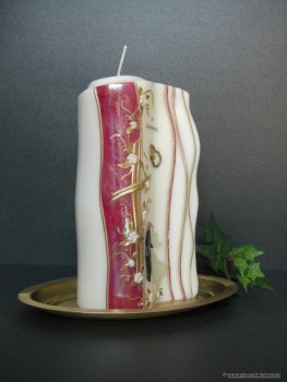 Hochzeitskerze "Der Weg"