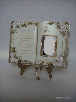 Wachsbuch "Zur Silberhochzeit", "Zur goldenen Hochzeit"