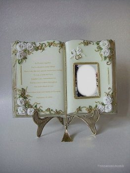 Wachsbuch "Zur Silberhochzeit", "Zur goldenen Hochzeit"