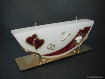 Hochzeitskerze "Harmonie"