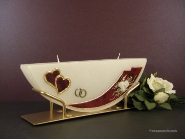 Hochzeitskerze "Harmonie"