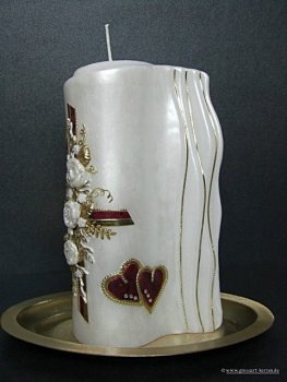 Hochzeitskerze "Heike"