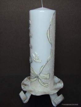 Hochzeitskerze "Anja!"