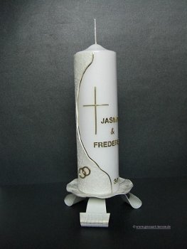 Hochzeitskerze "Elegant"