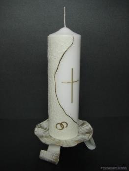 Hochzeitskerze "Elegant"