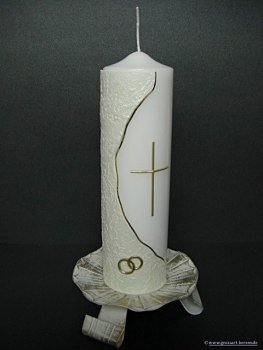 Hochzeitskerze "Elegant"