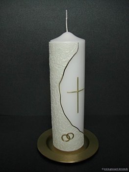 Hochzeitskerze "Elegant"
