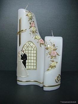 Hochzeitskerze "Romantik"