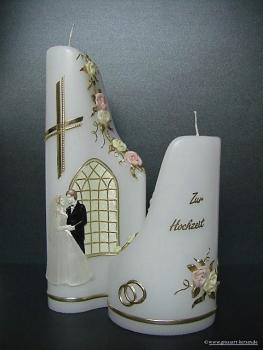 Hochzeitskerze "Romantik"