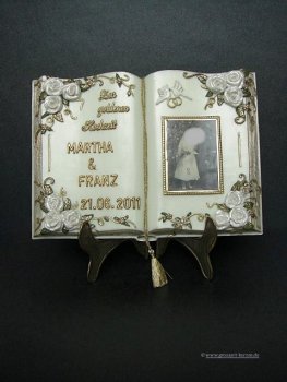 Wachsbuch "Zur goldenen Hochzeit"