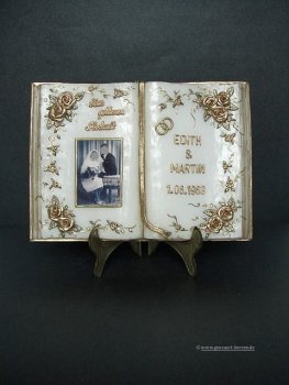 Wachsbuch goldene Hochzeit