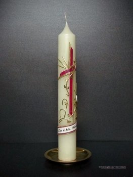 Kommunionkerze "Kirsten"