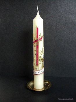 Kommunionkerze "Kirsten"