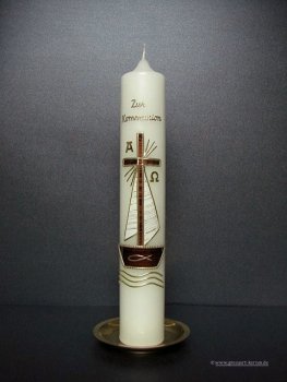 Kommunionkerze "Stefan"