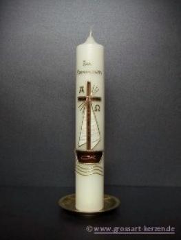 Kommunionkerze "Stefan"