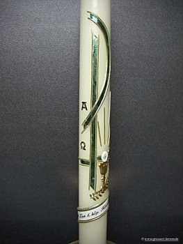 Kommunionkerze "Markus"