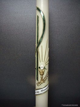 Kommunionkerze "Markus"