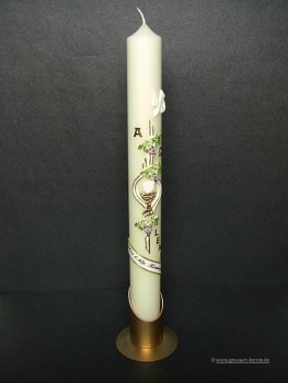 Kommunionkerze "Zur hl. Kommunion"