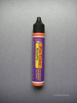 Kerzen-Pen / Wachs-Pen "Orange"