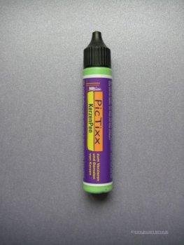 Kerzen-Pen / Wachs-Pen "Hellgrün"