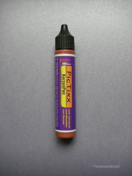 Kerzen-Pen / Wachs-Pen "Braun"