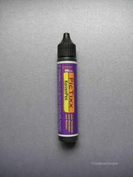 Kerzen-Pen / Wachs-Pen "Schwarz"