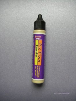 Kerzen-Pen / Wachs-Pen "Gold"