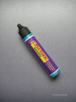 Kerzen-Pen / Wachs-Pen "Blau-Metallic"