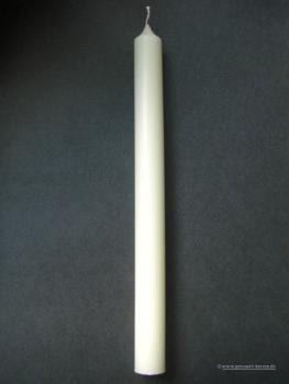 Kerzenrohling Kommunionkerze 500x40 mm